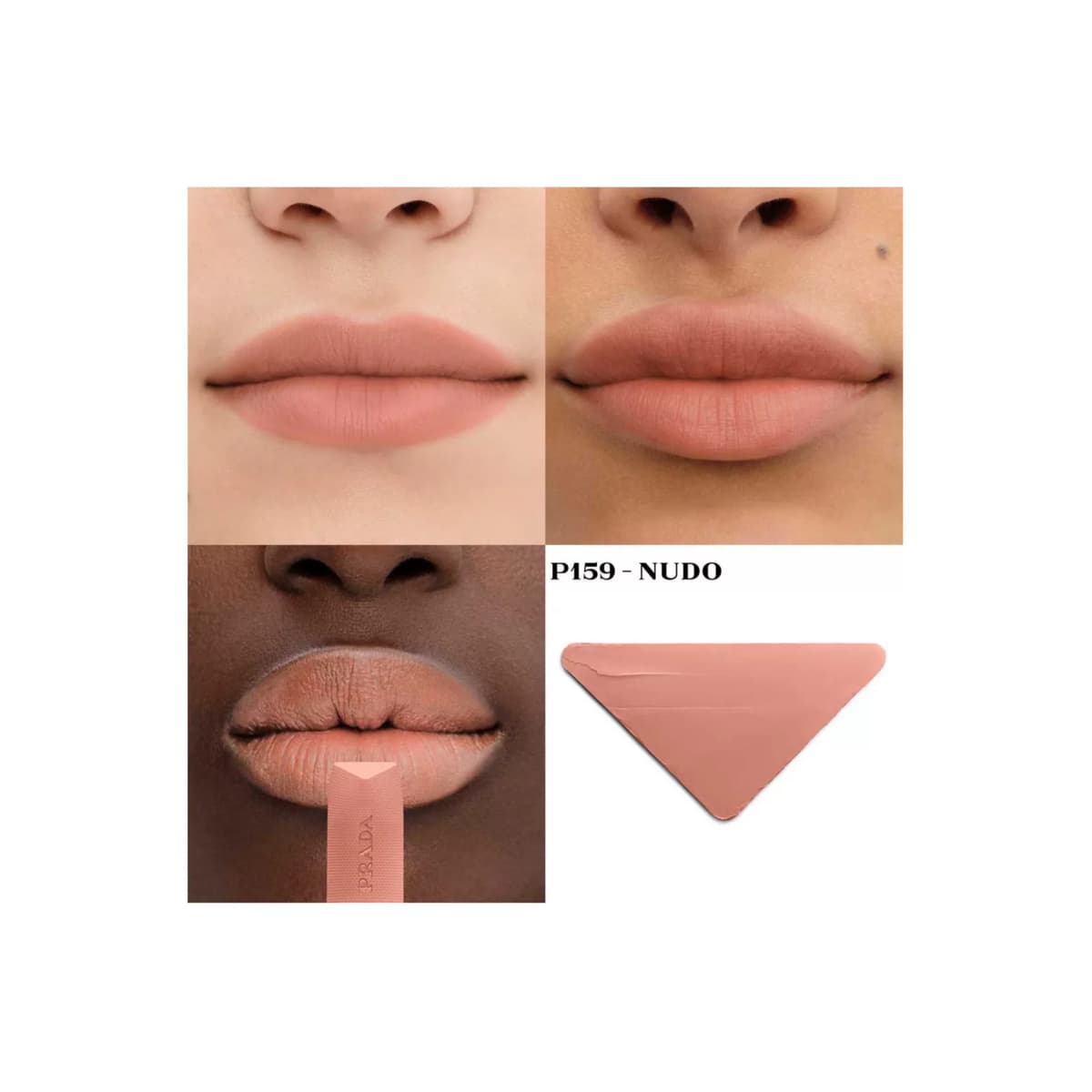 Monochrome Soft Matte Lipstick, P159 Nudo