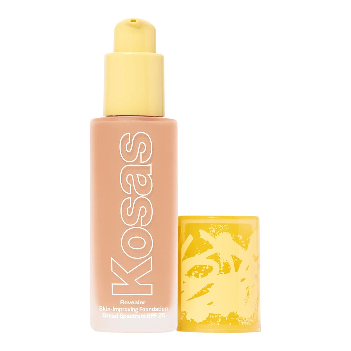 Revealer Skin-Improving Foundation SPF 25 with Hyaluronic Acid and Niacinamide, Light+ Cool 180