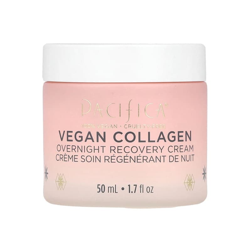 Vegan Collagen, Overnight Recovery Cream