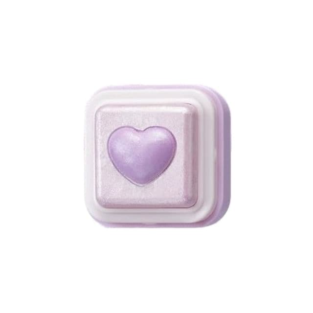 Milk Bling Heartlighter, #04 Lavender Heart