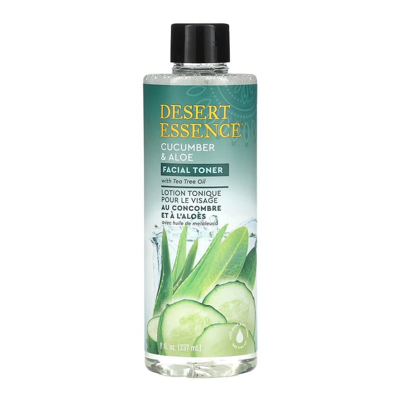 Facial Toner, Cucumber & Aloe
