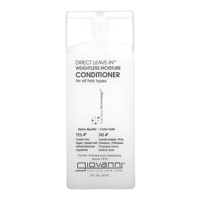 Direct Leave-In Weightless Moisture Conditioner, For All Hair Types