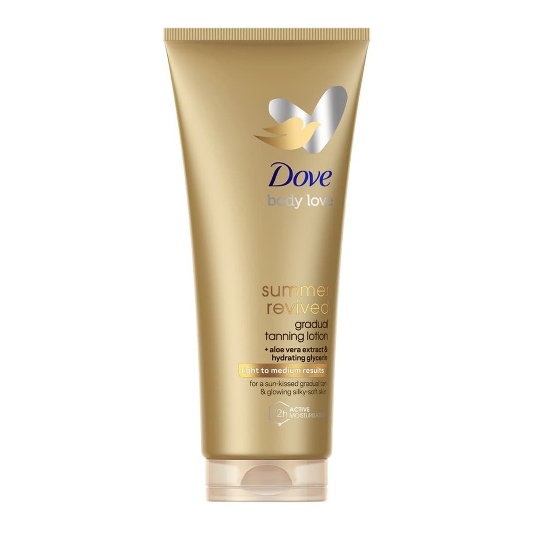 Body Love Summer Revived Gradual Tanning Lotion Light to Medium