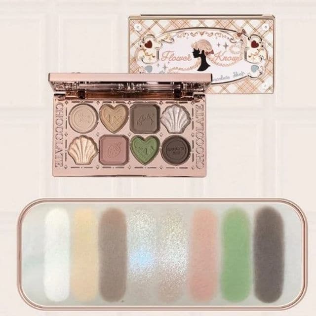 Chocolate Wonder-Shop Eight-Color Eyeshadow -Shepherdess