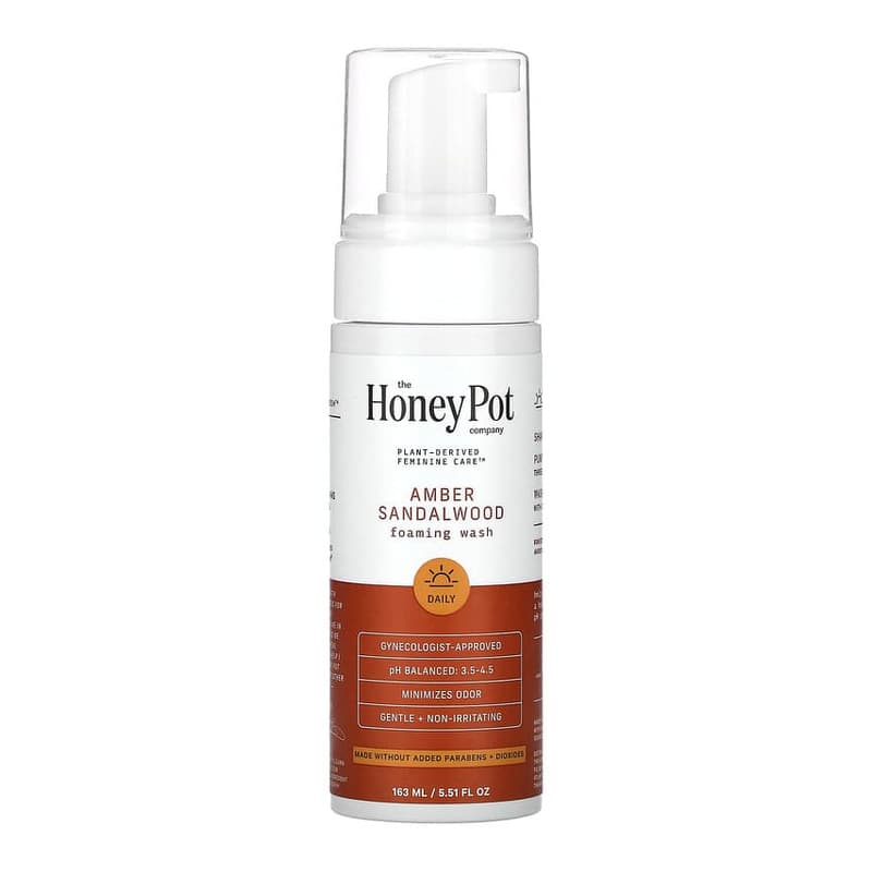 Amber Sandalwood Foaming Wash