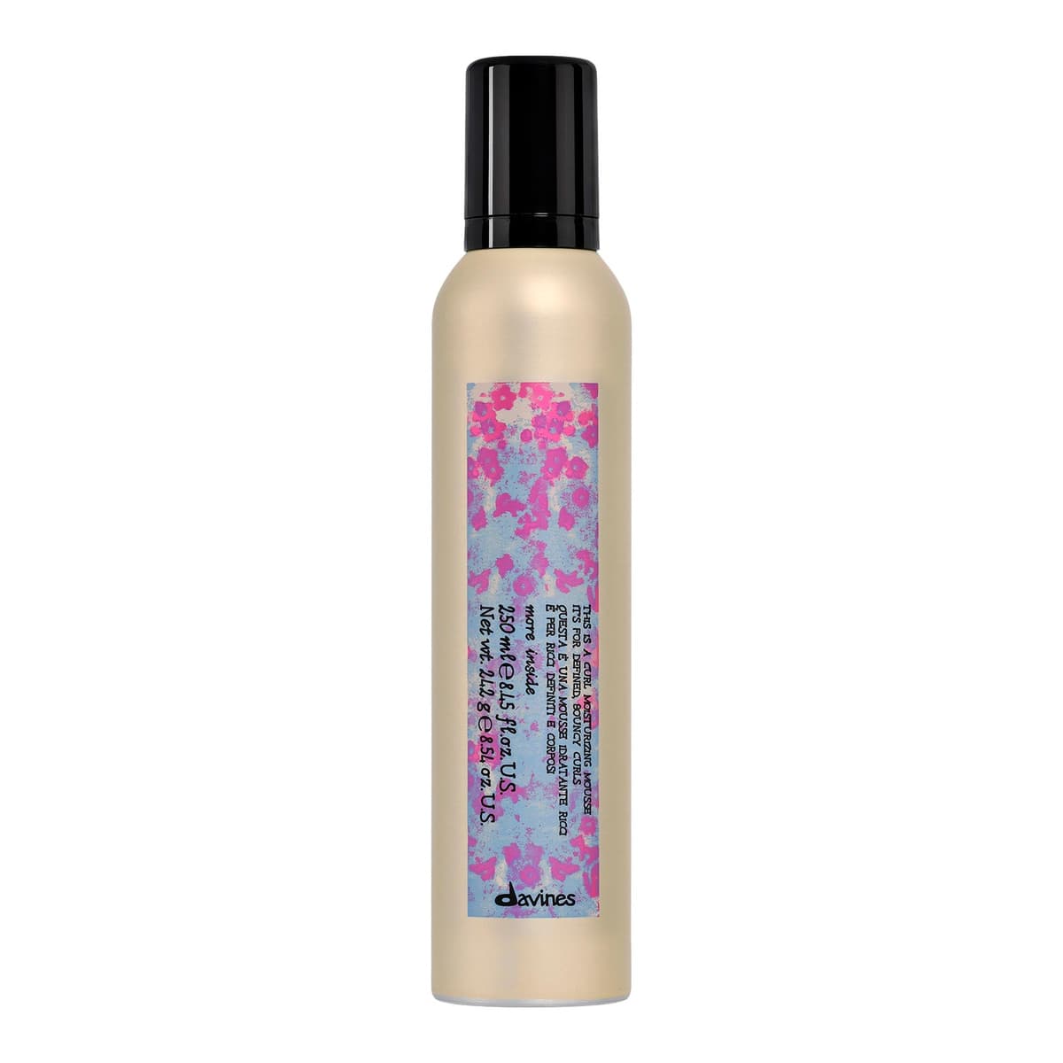 This Is A Curl Moisturizing Mousse