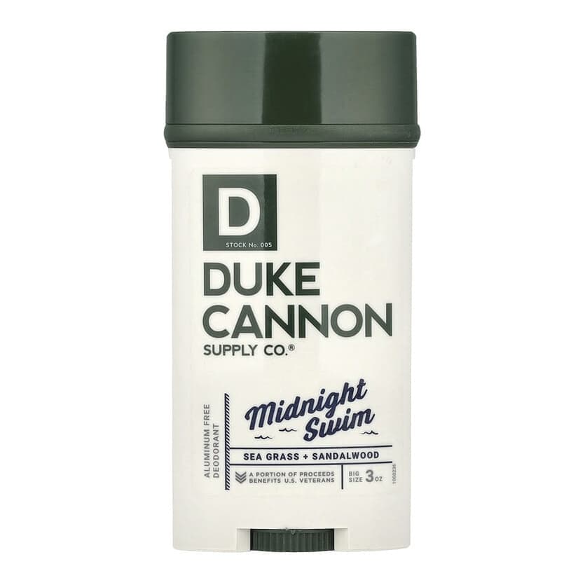 Aluminum Free Deodorant, Midnight Swim, Sea Grass + Sandalwood