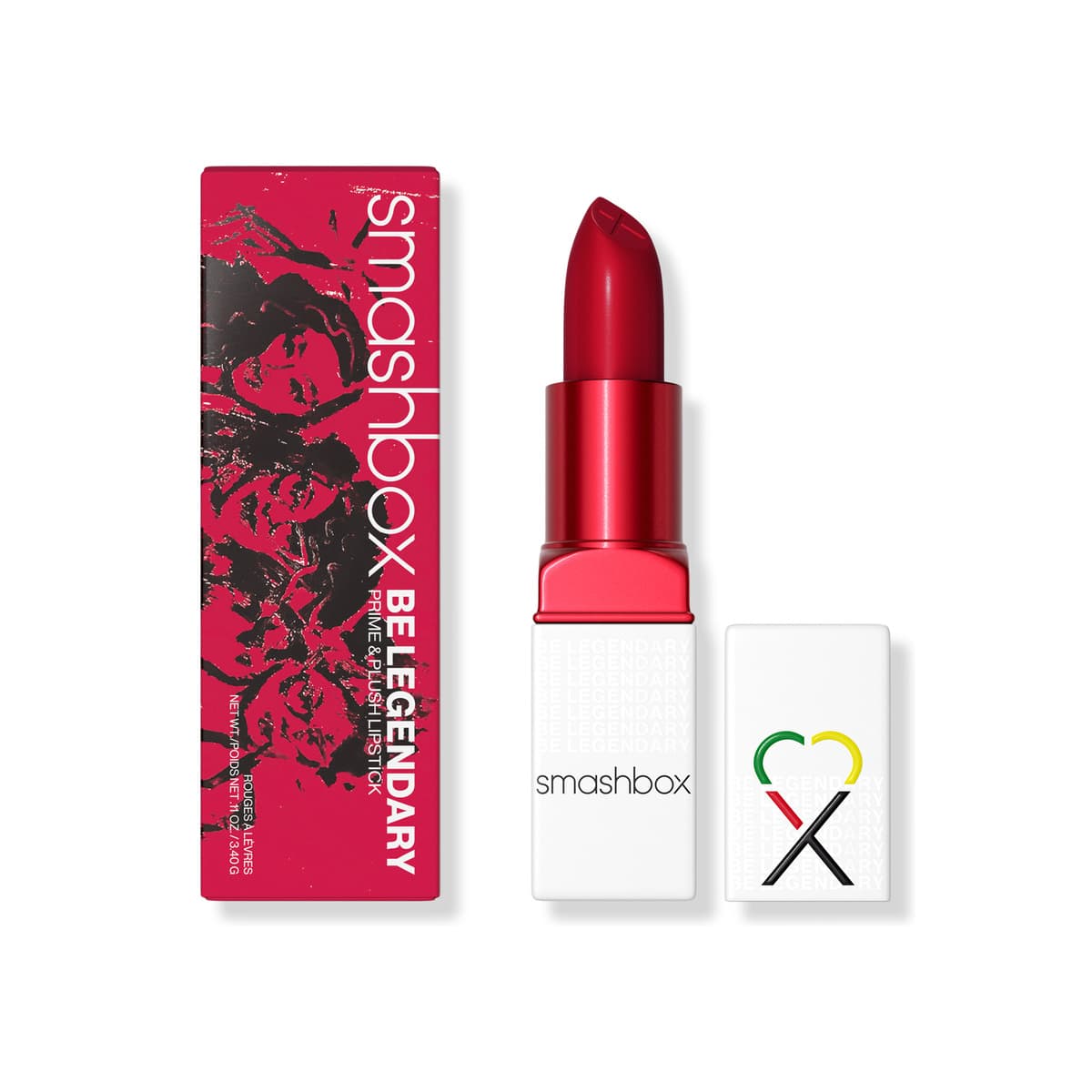 Be Seen + Be Legendary Prime & Plush Lipstick