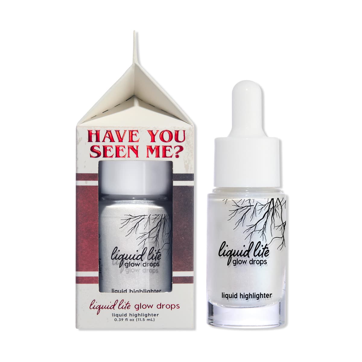 x Stranger Things Hawkins Milk Liquid Lite Glow Drops