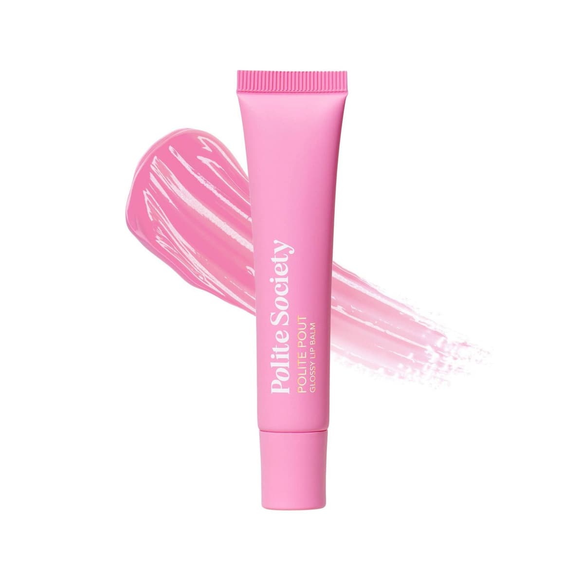 Pout Glossy Lip Balm - Grapefruit