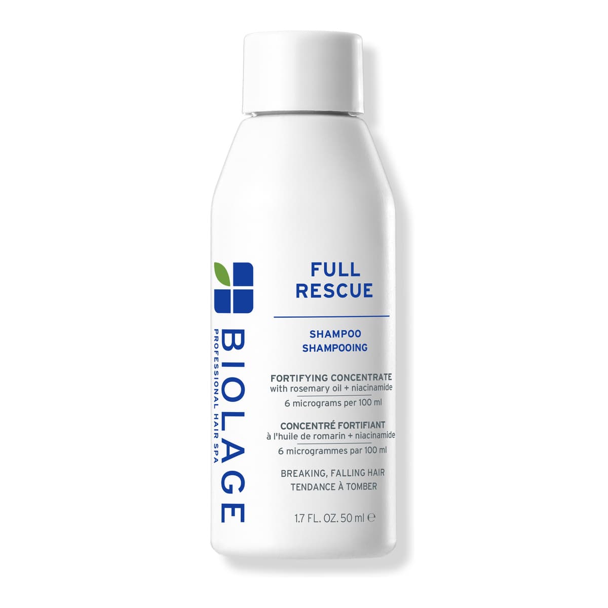 Travel Size Full Rescue Shampoo for Thin Hair