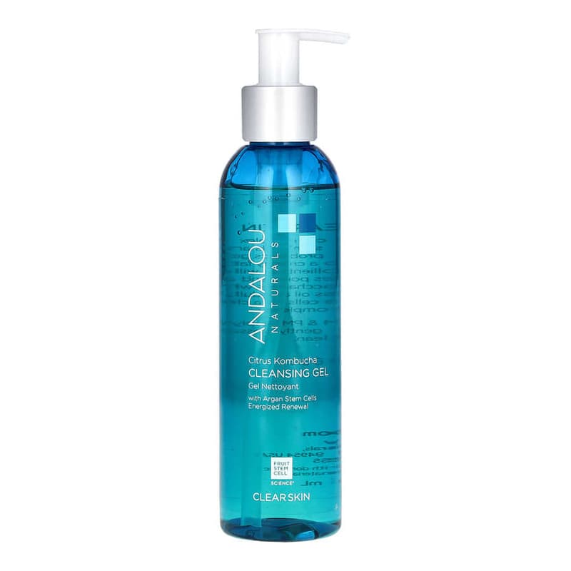 Citrus Kombucha Cleansing Gel, Clear Skin