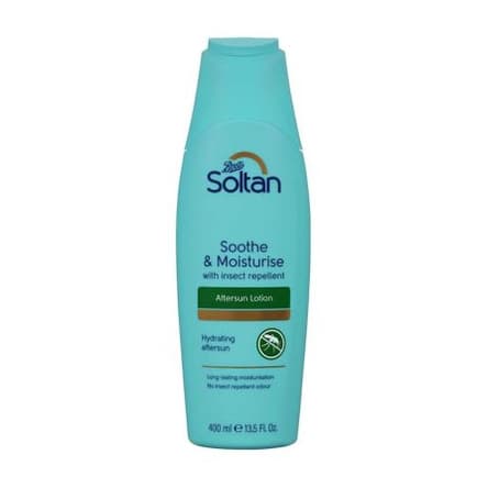 Soothe & Moisturise Aftersun With Insect Repellent