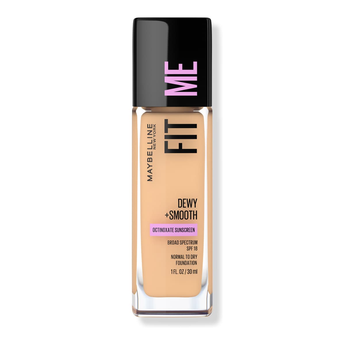 Fit Me Dewy + Smooth Foundation, Warm Nude