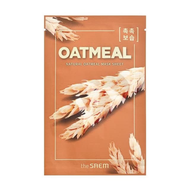 Natural Mask Sheet, #02 Oatmeal