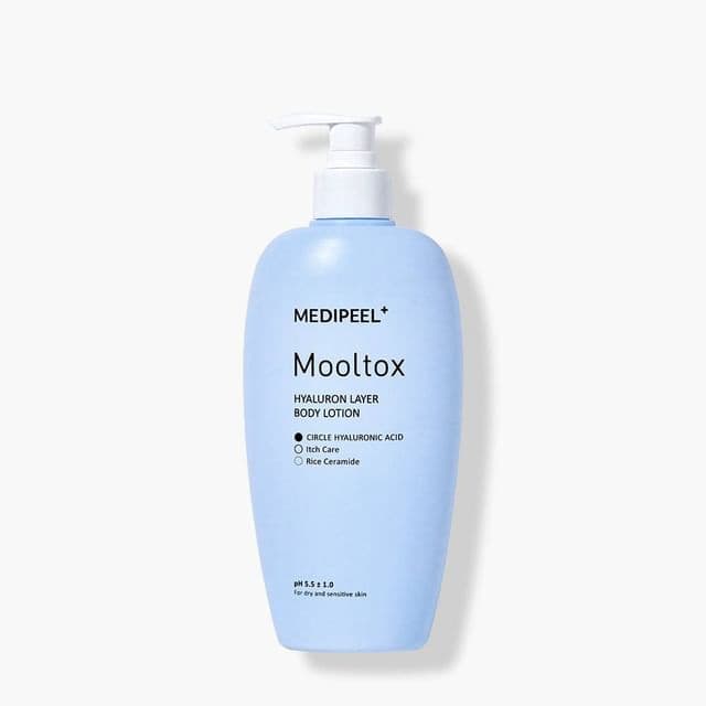 Hyaluronic Acid Layer Mooltox Body Lotion