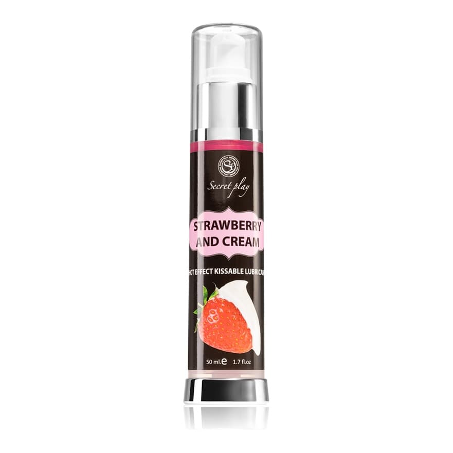 Hot Effect Strawberry with Cream