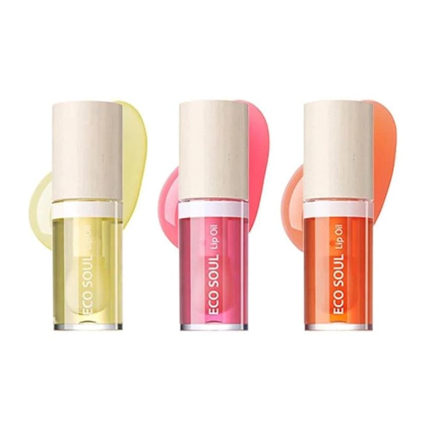 Eco Soul Lip Oil, #01 Honey