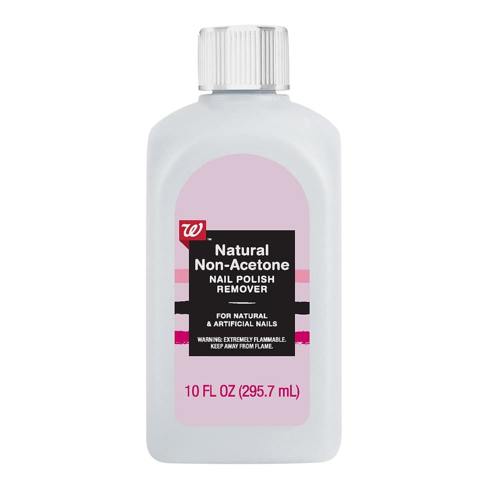 Natural Nail Polish Remover