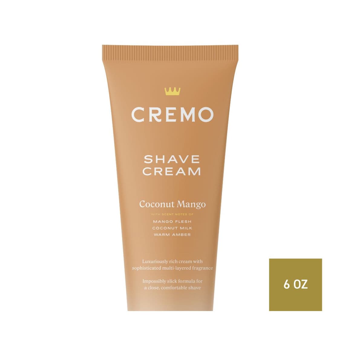 Coconut Mango Shave Cream
