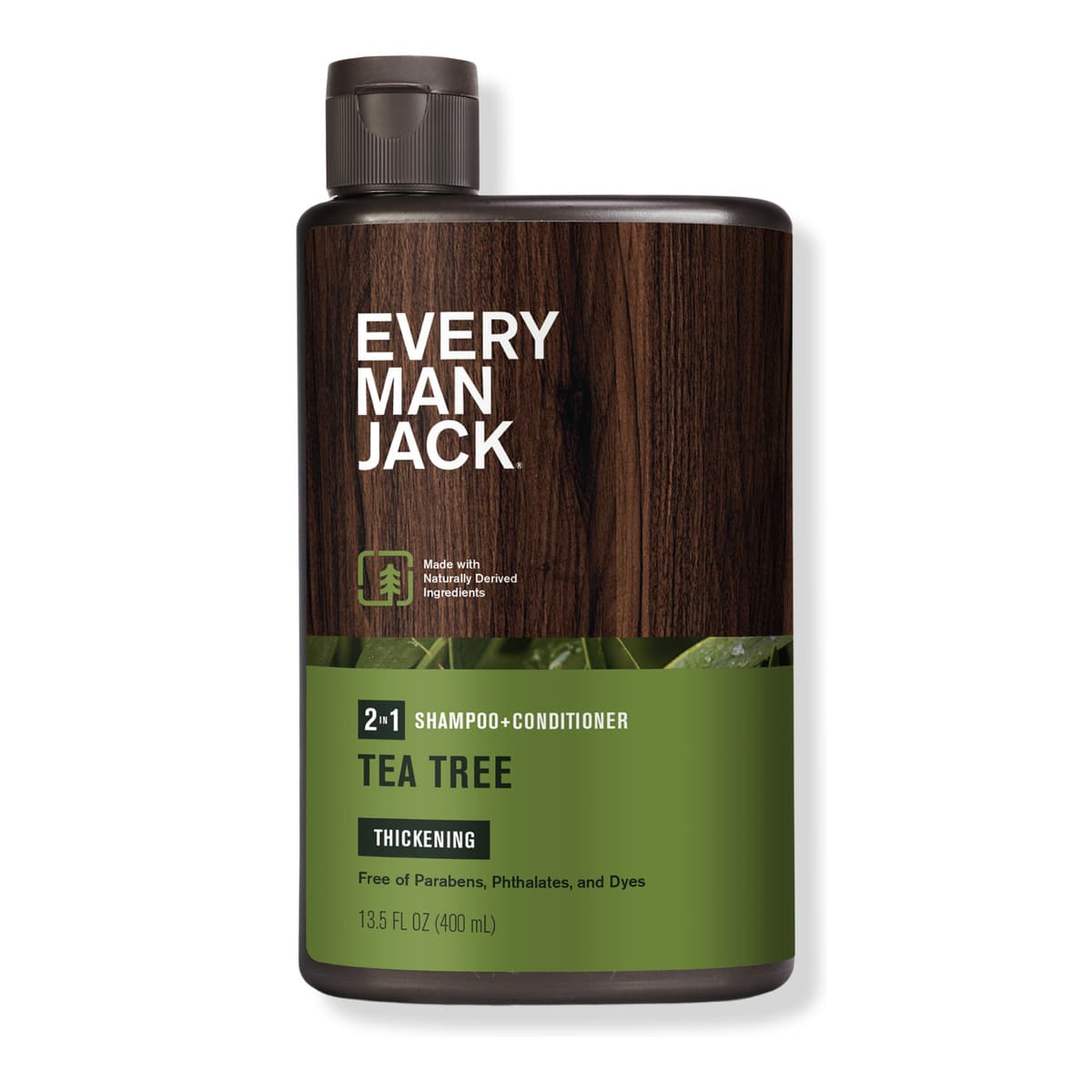 Tea Tree Men's 2-in-1 Thickening Shampoo + Conditioner