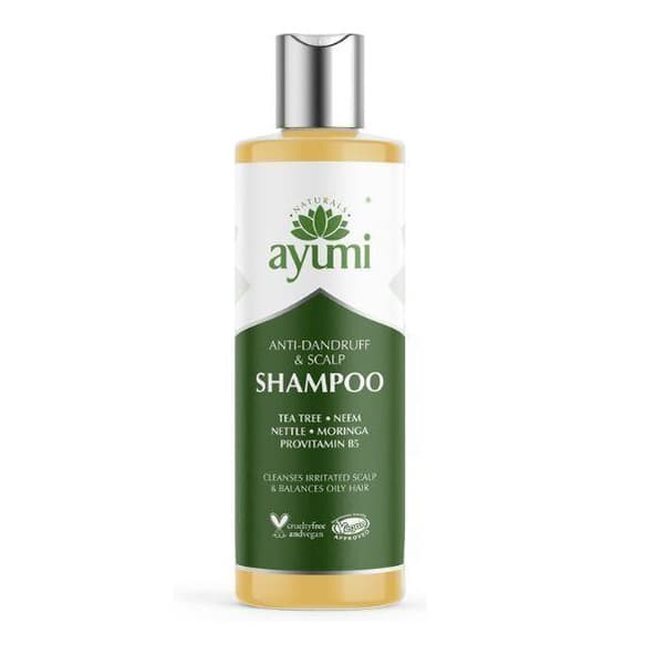 Ayumi Anti-Dandruff Shampoo | Moringa | Neem | Tea Tree