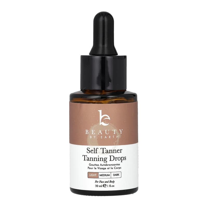 Self Tanner, Tanning Drops, Light