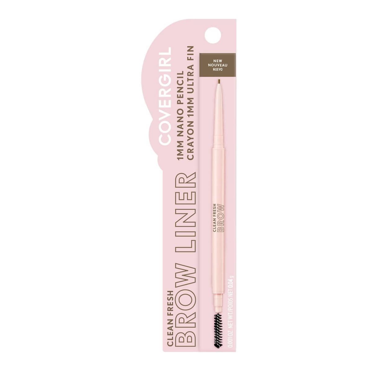 Clean Fresh Brow Nano Eyebrow Pencil - 300 Auburn