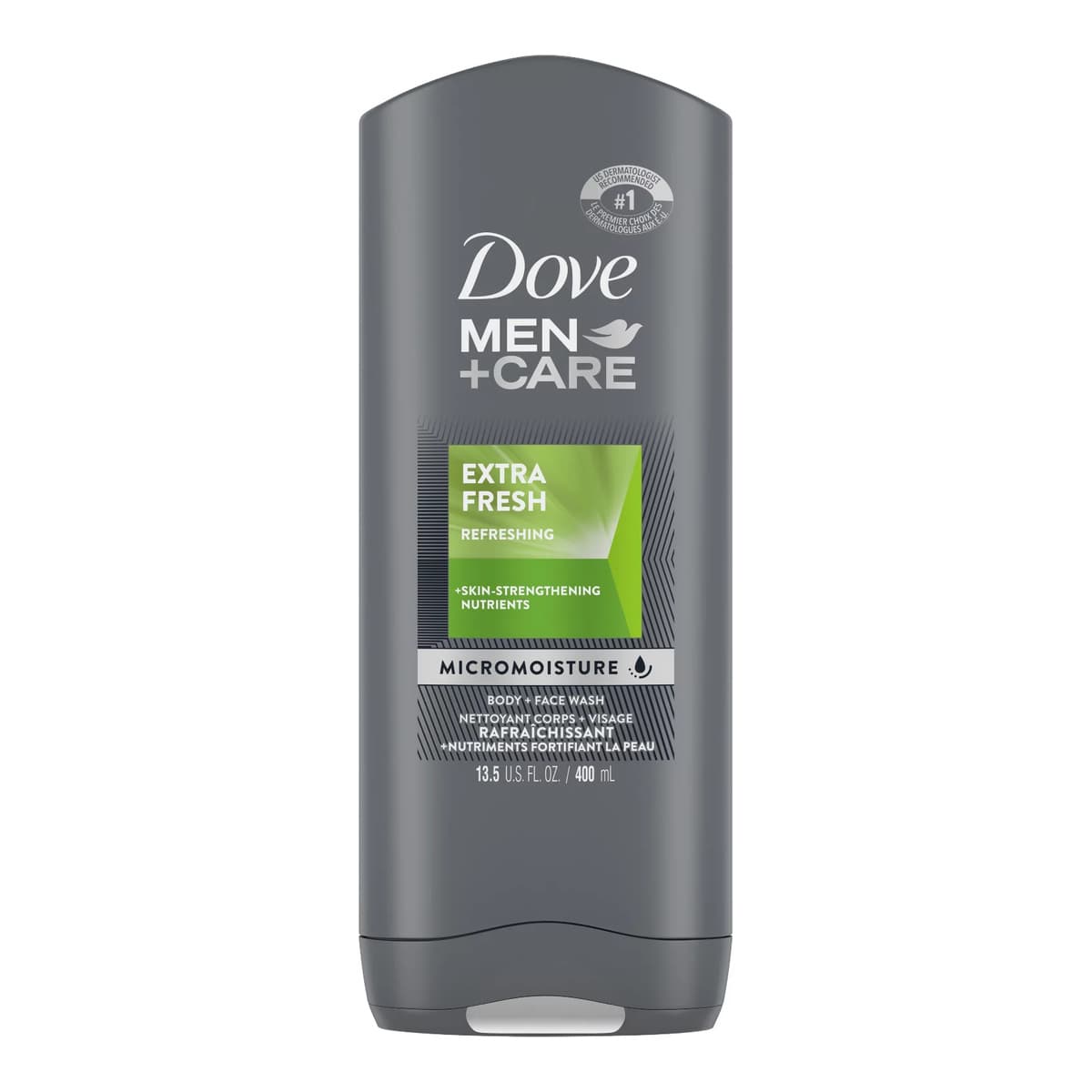 Dove Body and Face Wash Refreshing Extra Fresh