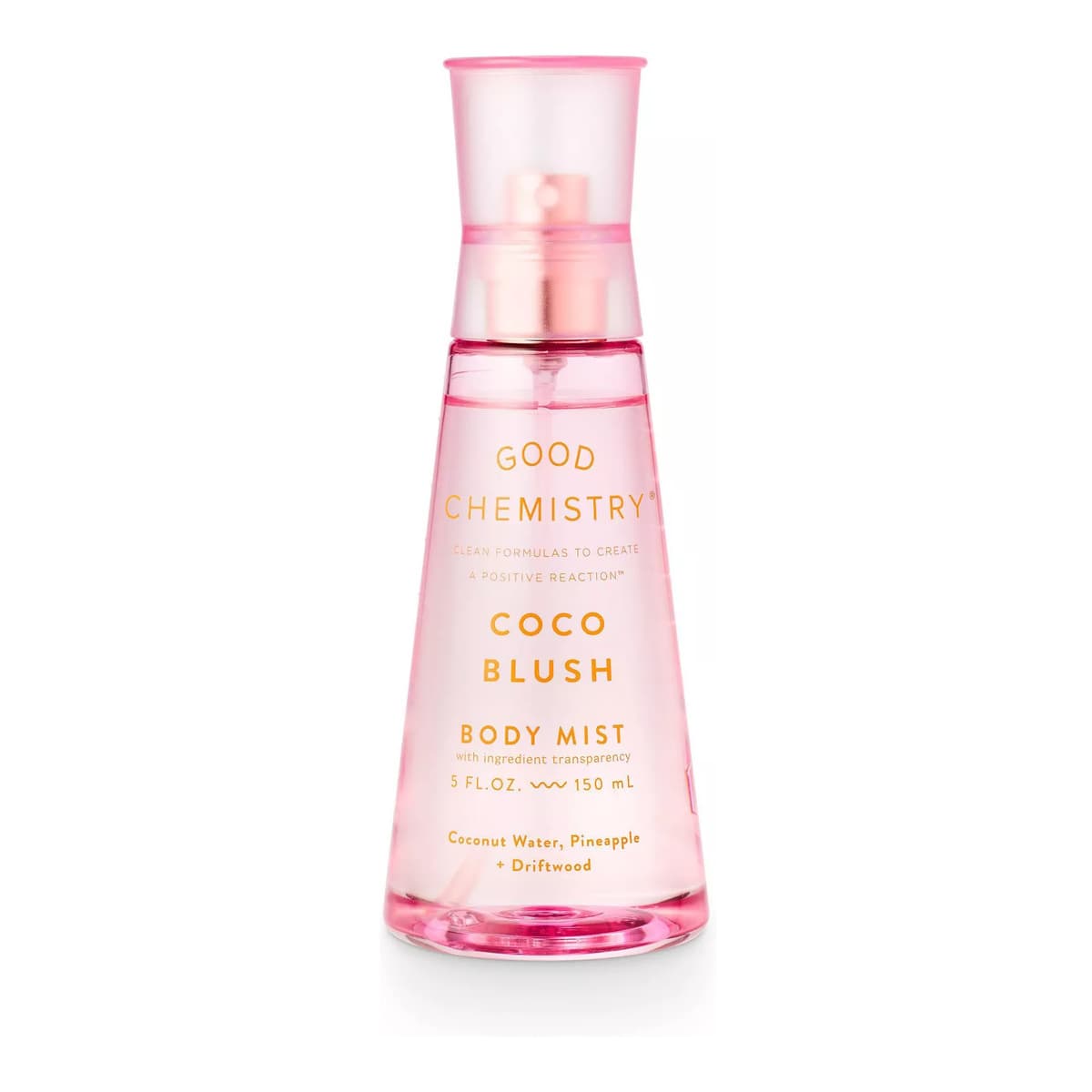 Body Mist Fragrance Spray - Coco Blush
