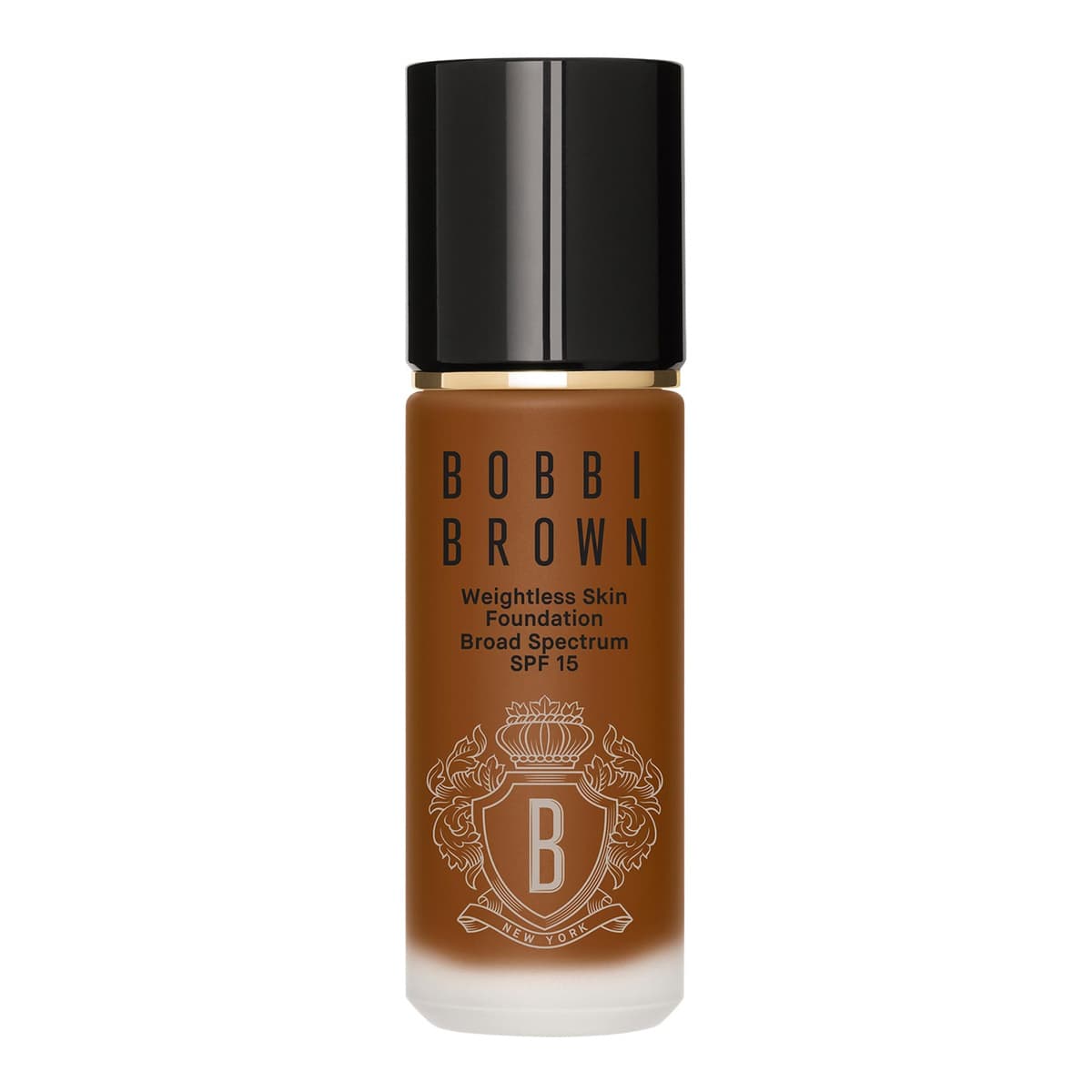 Weightless Skin Oil-Controlling Foundation SPF 15 with Hyaluronic Acid, Chestnut