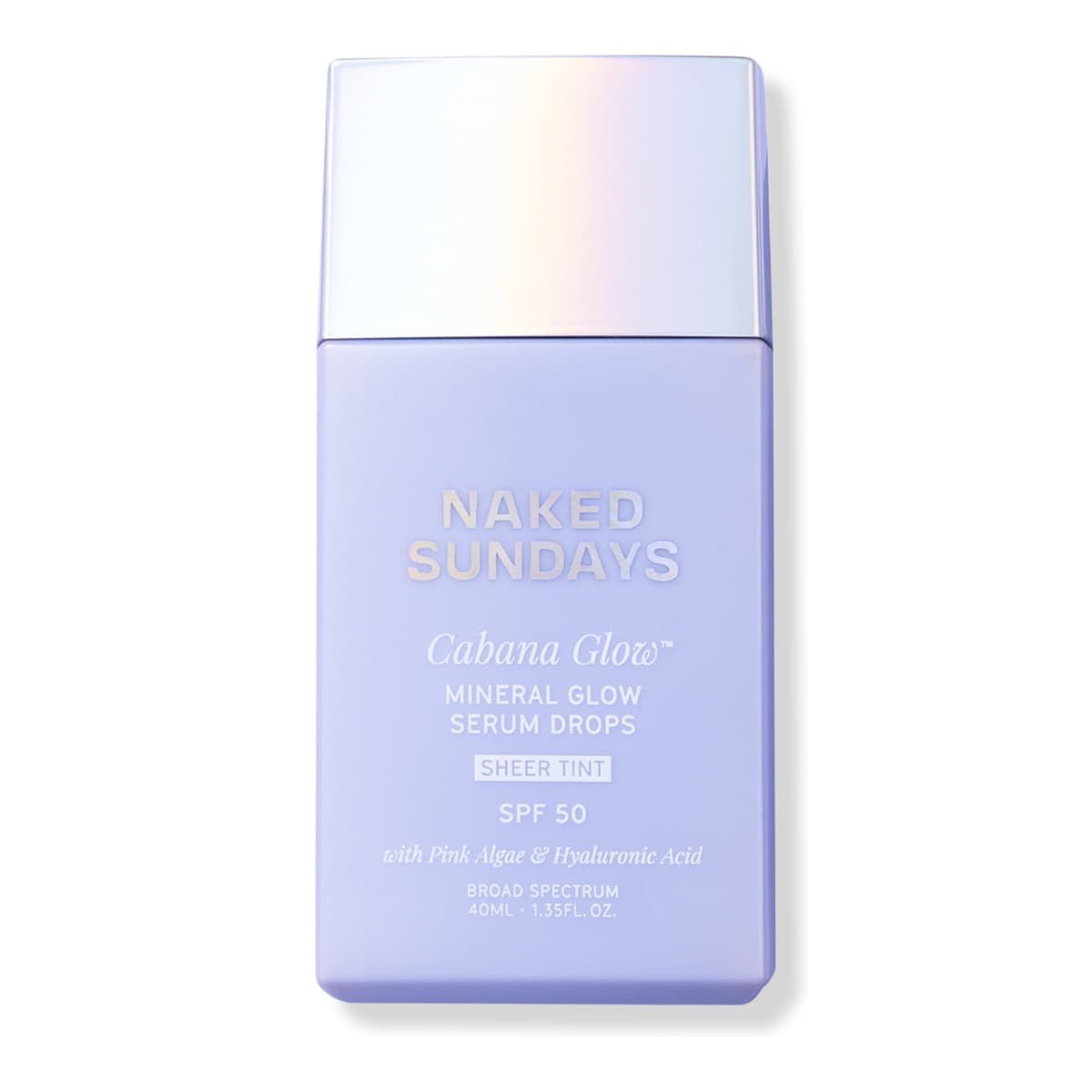 CabanaGlow Mineral Glow Drops SPF50, Sheer
