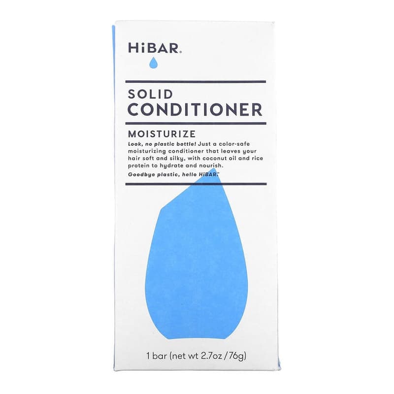 Solid Conditioner, Moisturize