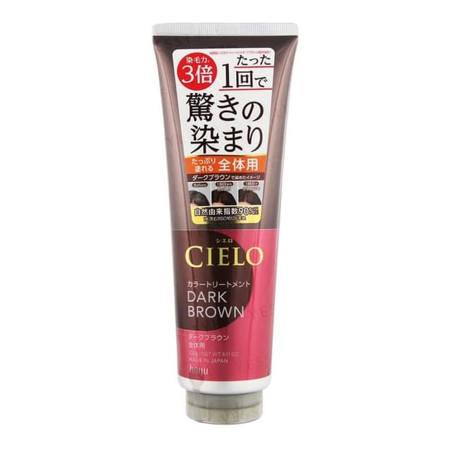 Cielo Hair Color Treatment Dark Brown