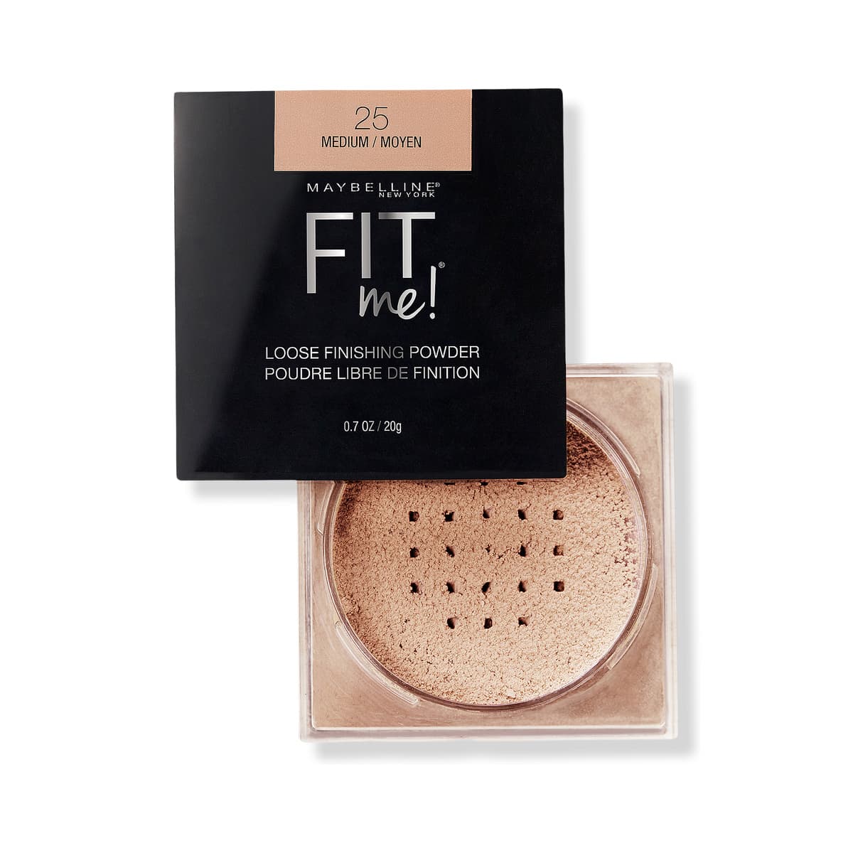 Fit Me Loose Finishing Powder, Medium