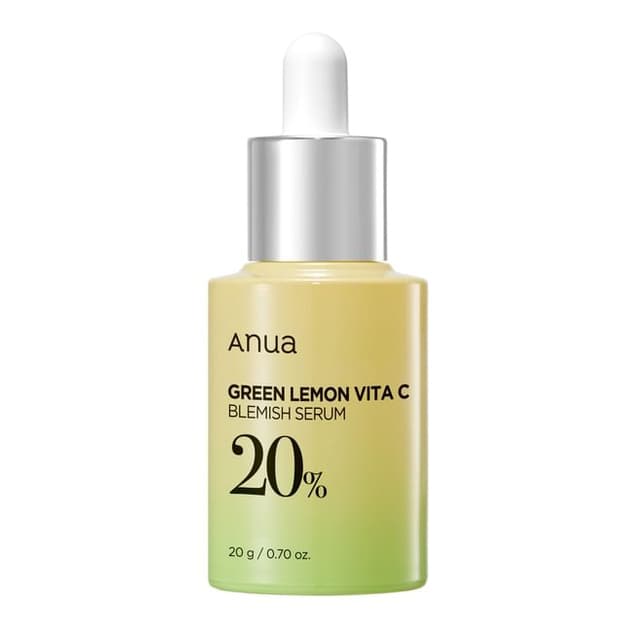 Green Lemon Vita C Blemish Serum