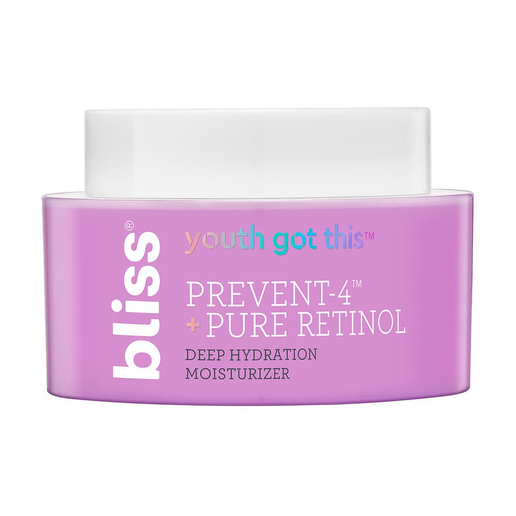 Prevent-4 + Pure Retinol Deep Hydration Moisturizer, Fragrance Free Fragrance Free