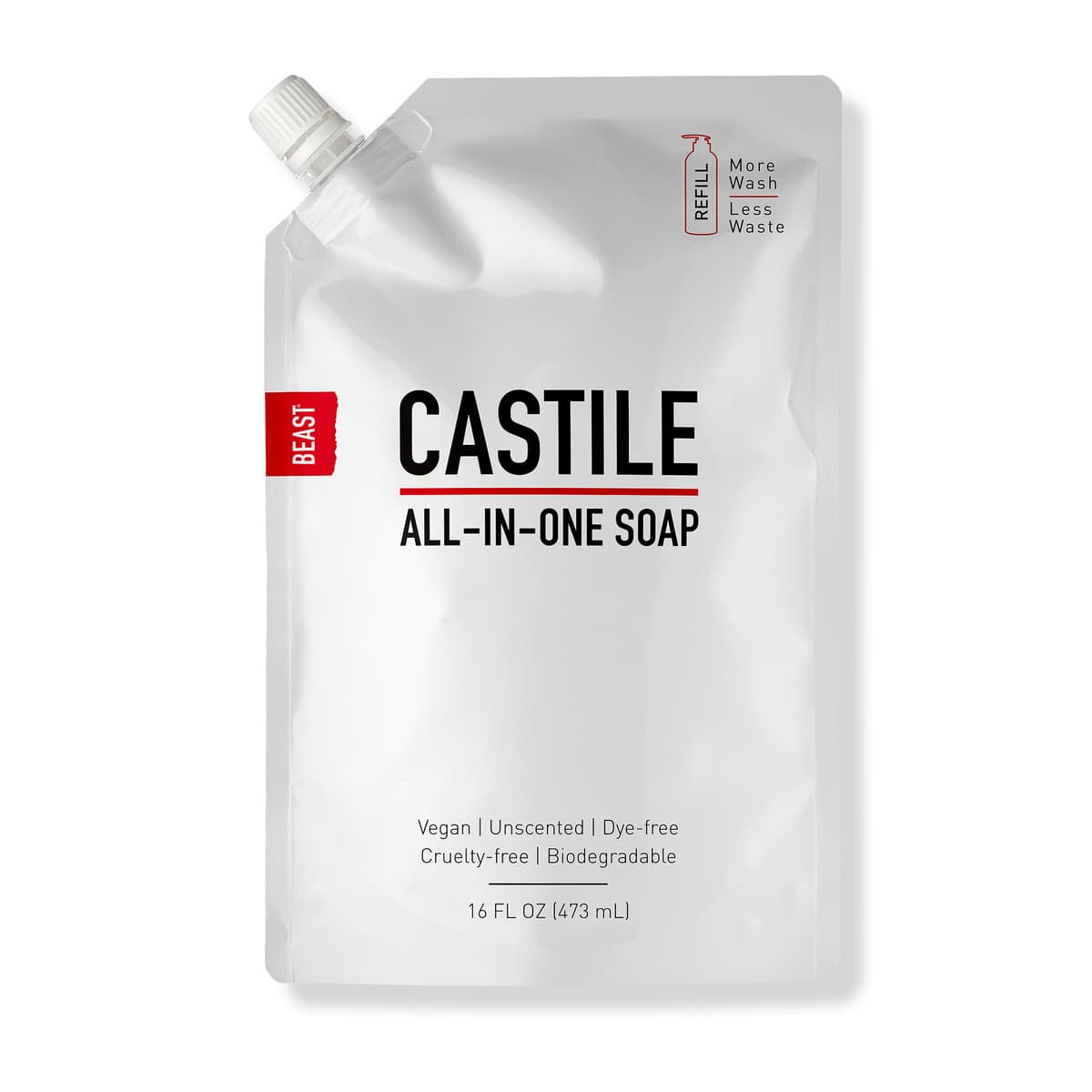 Castile All-In-One Soap Pouch