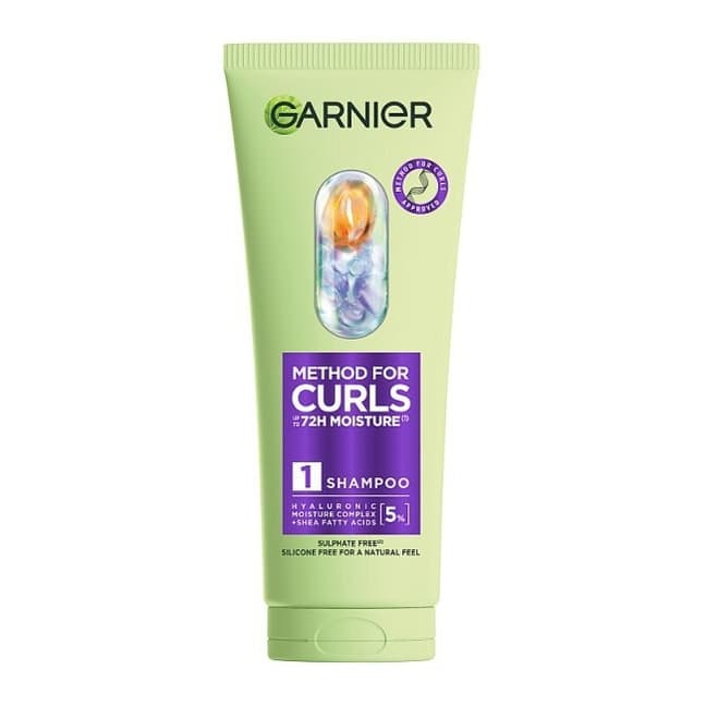 Method For Curls Shampoo