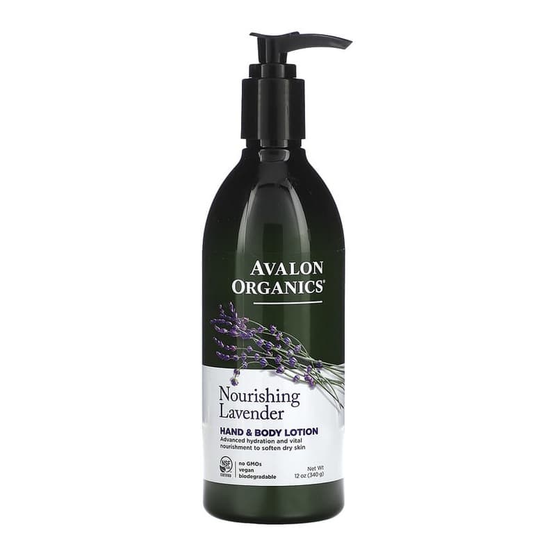 Hand & Body Lotion, Nourishing Lavender