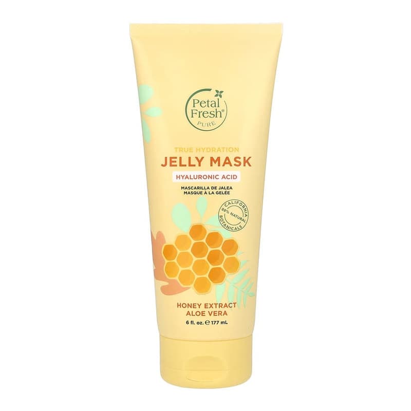 Pure, True Hydration Jelly Beauty Mask, Honey Extract, Aloe Vera