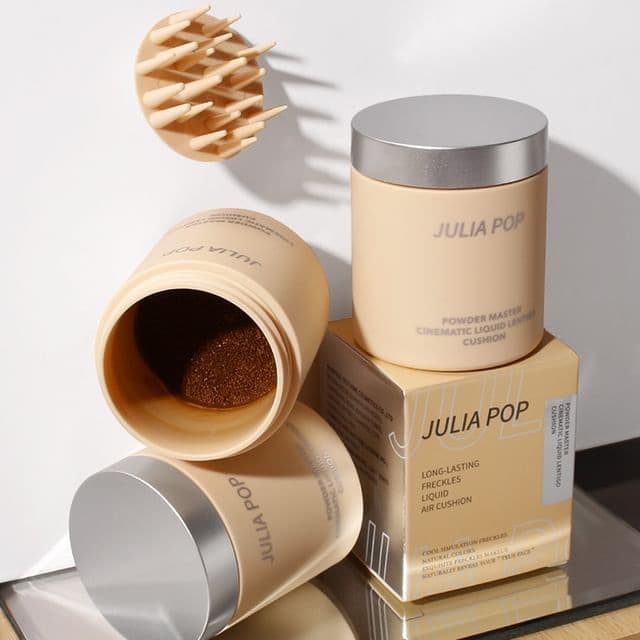 Long-Lasting Freckles Liquid Air Cushion, #02# Light Colour