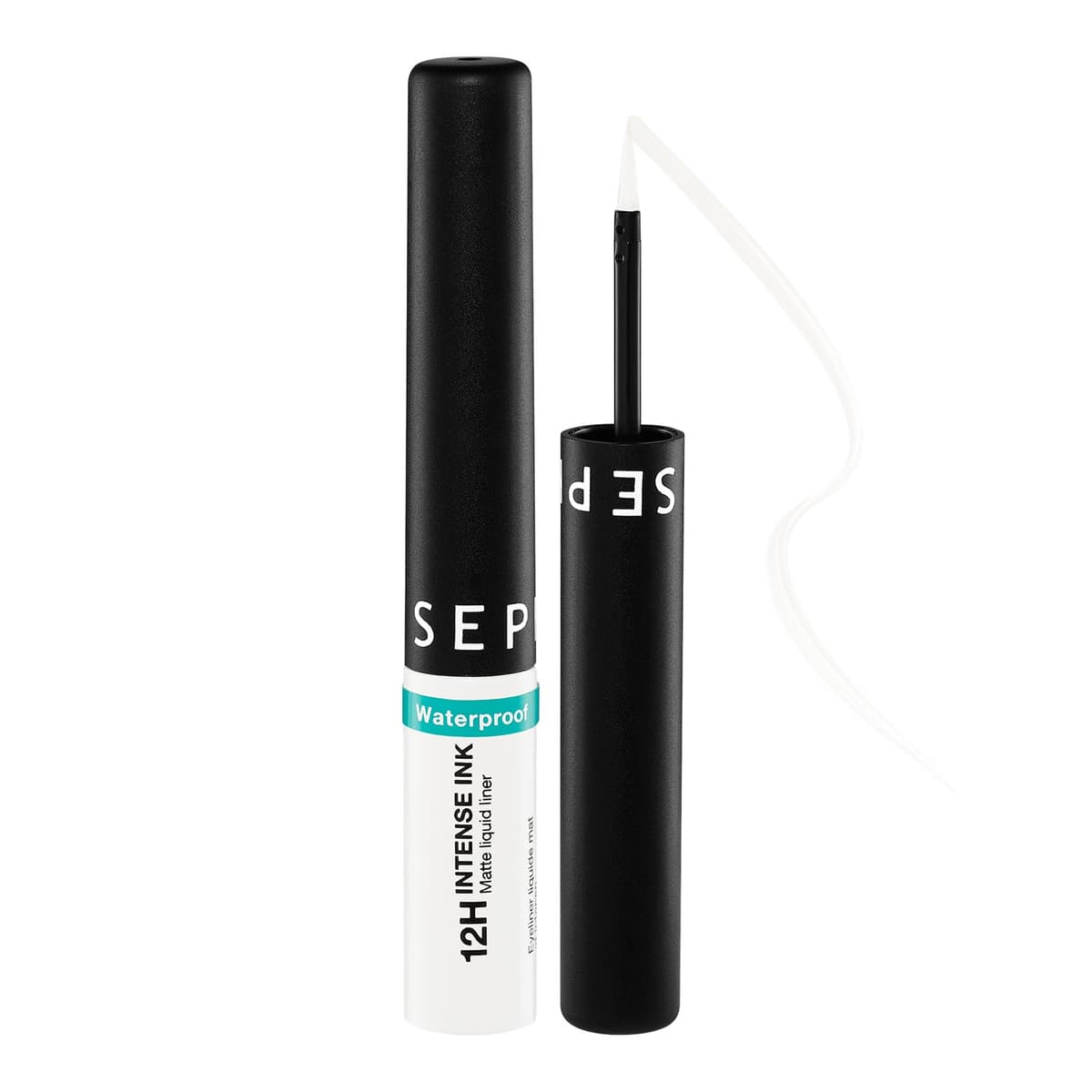 Intense Felt-Tip 12HR Liquid Waterproof Eyeliner, #06 Pure White