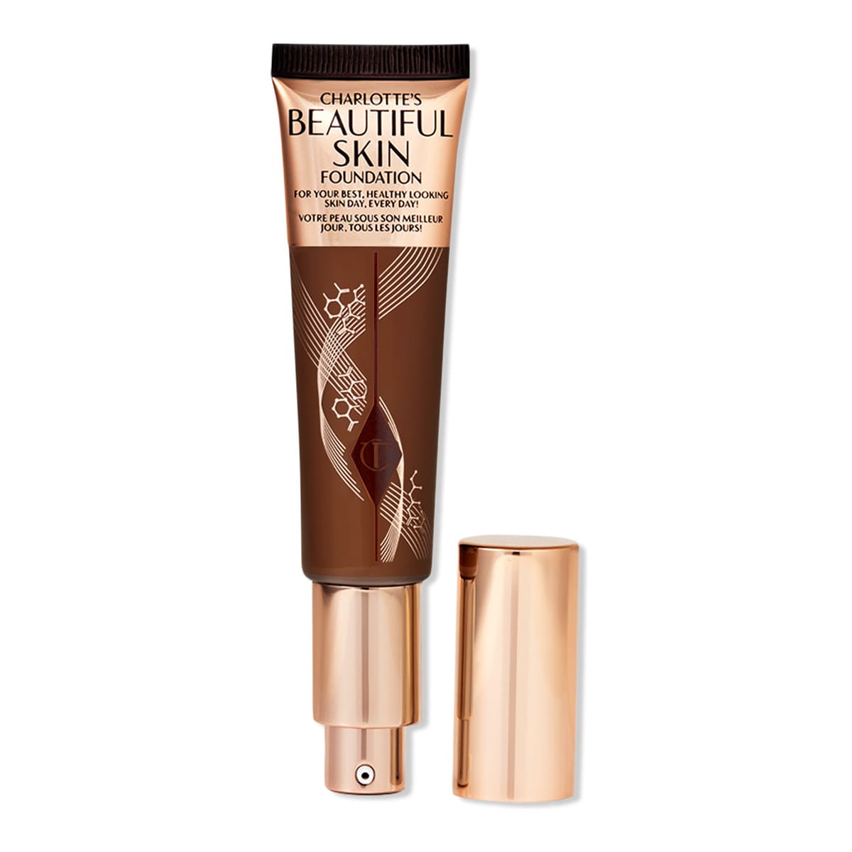 Charlotte's Beautiful Skin Foundation, #17 Cool