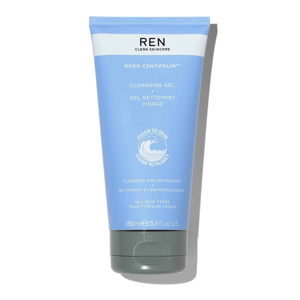 Rosa Centifolia Facial Cleansing Gel