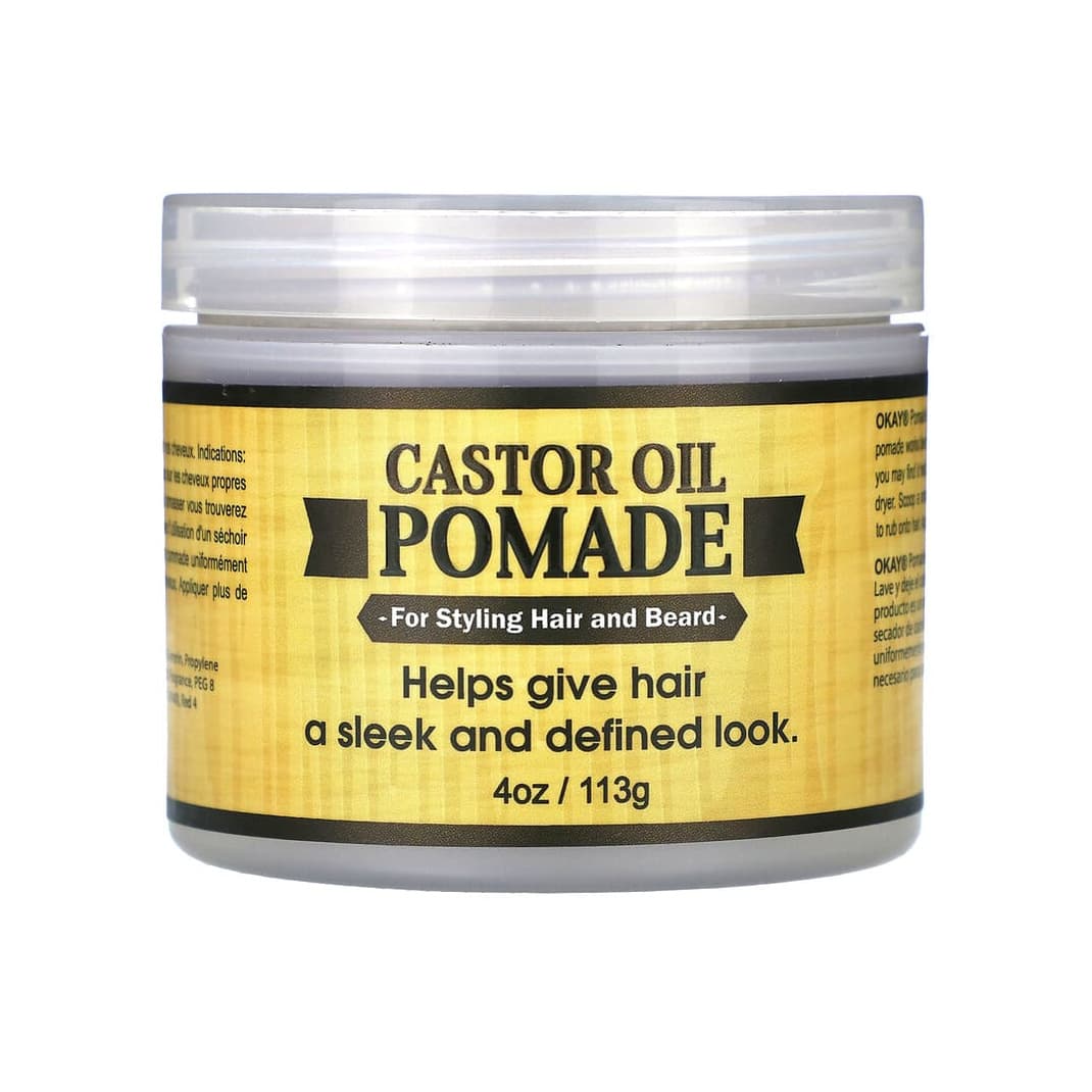 Castor Oil Pomade