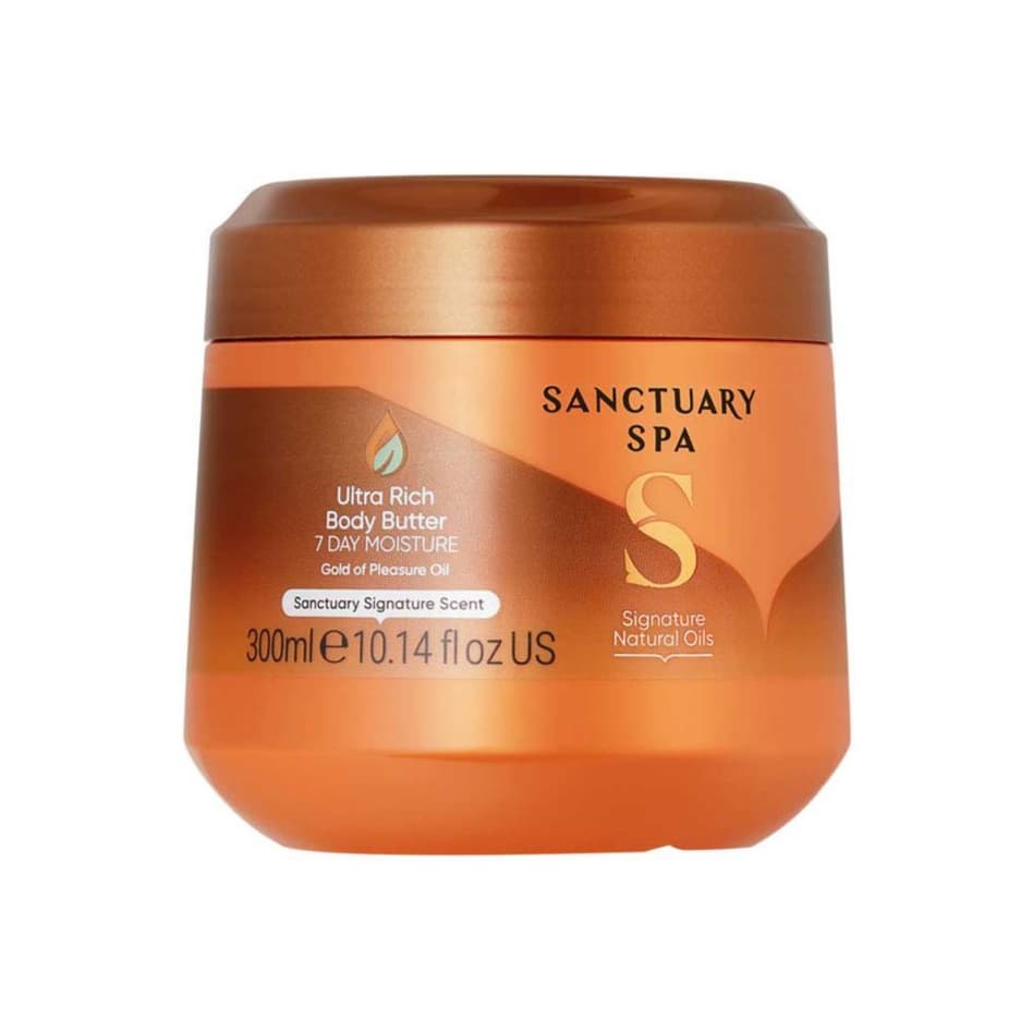 Spa Signature Natural Oils Ultra Rich Body Butter