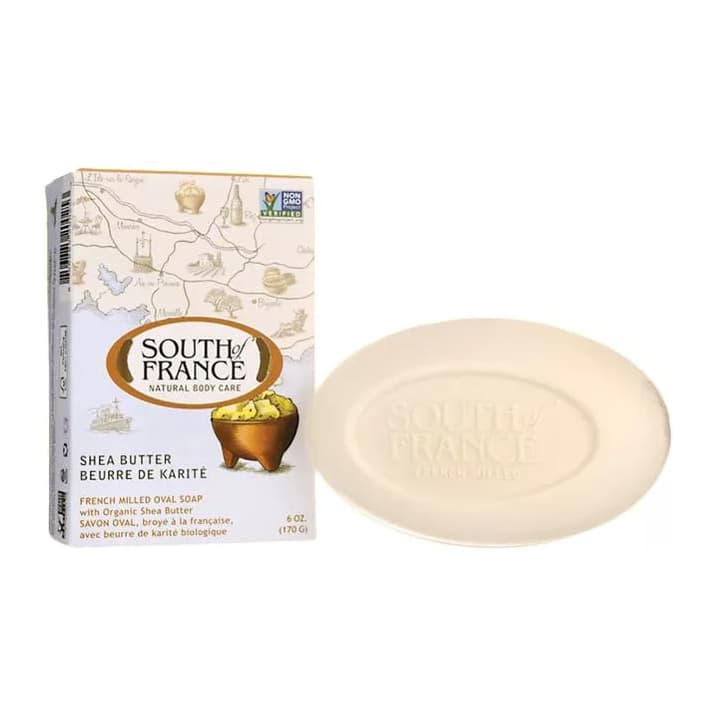 Bar Soaps French Milled Oval Soap - Shea Butter .