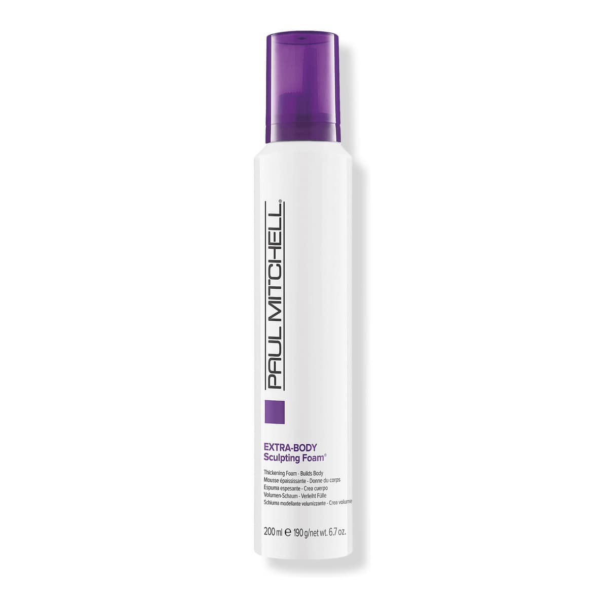 Extra-Body Sculpting & Volumizing Foam