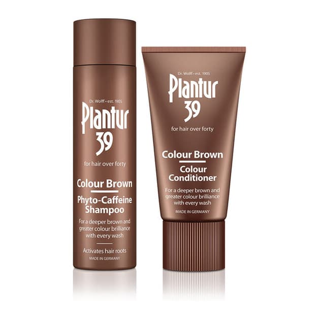 Colour Brown Phyto-Caffeine Shampoo Conditioner